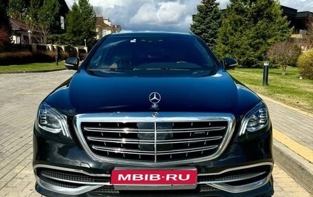 Mercedes-Benz S-Класс, 2017 год, 6 750 000 рублей, 1 фотография