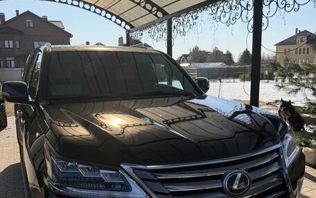 Lexus LX III, 2019 год, 8 500 000 рублей, 1 фотография