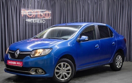 Renault Logan II, 2014 год, 698 000 рублей, 1 фотография