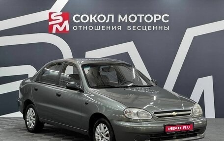 Chevrolet Lanos I, 2007 год, 399 900 рублей, 1 фотография