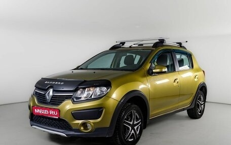 Renault Sandero II рестайлинг, 2018 год, 980 000 рублей, 1 фотография