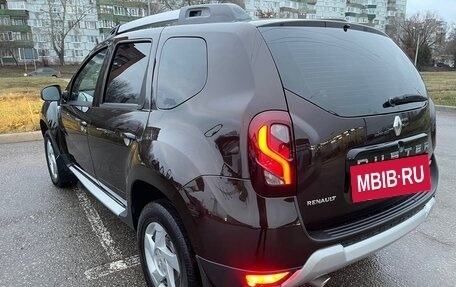 Renault Duster I рестайлинг, 2018 год, 1 350 000 рублей, 9 фотография