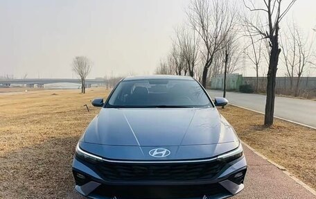 Hyundai Elantra, 2023 год, 1 568 500 рублей, 2 фотография