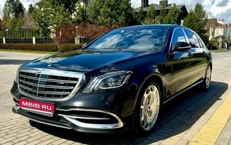 Mercedes-Benz S-Класс, 2017 год, 6 750 000 рублей, 2 фотография