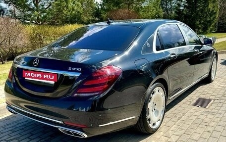 Mercedes-Benz S-Класс, 2017 год, 6 750 000 рублей, 7 фотография