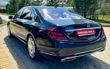 Mercedes-Benz S-Класс, 2017 год, 6 750 000 рублей, 8 фотография