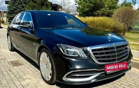 Mercedes-Benz S-Класс, 2017 год, 6 750 000 рублей, 3 фотография