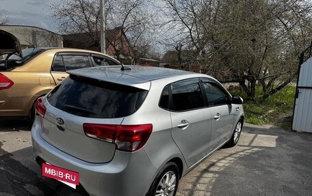 KIA Rio III рестайлинг, 2017 год, 1 100 000 рублей, 3 фотография