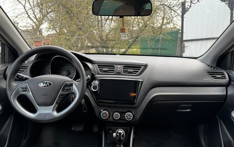KIA Rio III рестайлинг, 2017 год, 1 100 000 рублей, 5 фотография