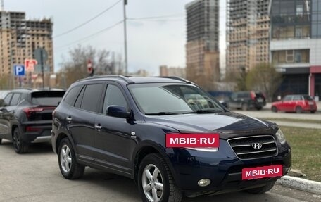 Hyundai Santa Fe III рестайлинг, 2007 год, 830 000 рублей, 3 фотография