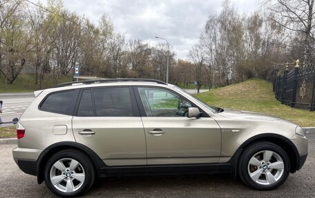 BMW X3, 2007 год, 890 000 рублей, 9 фотография