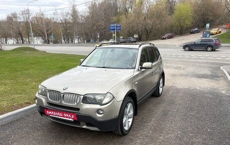 BMW X3, 2007 год, 890 000 рублей, 3 фотография
