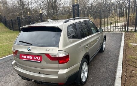 BMW X3, 2007 год, 890 000 рублей, 7 фотография
