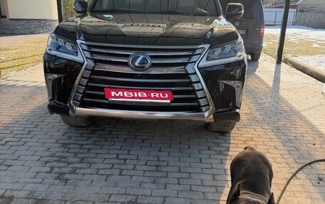 Lexus LX III, 2019 год, 8 500 000 рублей, 3 фотография