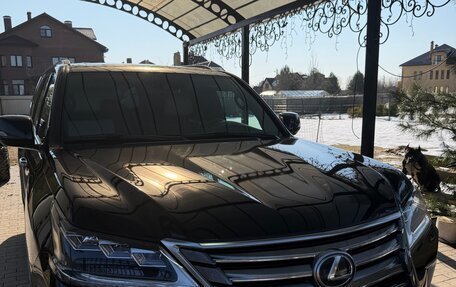 Lexus LX III, 2019 год, 8 500 000 рублей, 5 фотография