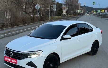 Volkswagen Polo VI (EU Market), 2020 год, 949 000 рублей, 19 фотография