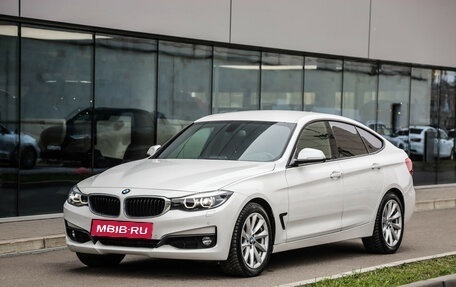 BMW 3 серия, 2017 год, 2 699 000 рублей, 4 фотография