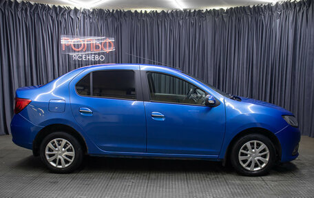 Renault Logan II, 2014 год, 698 000 рублей, 4 фотография