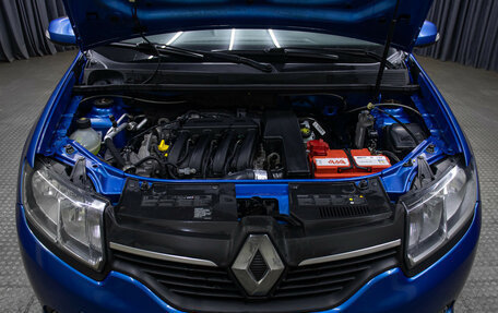 Renault Logan II, 2014 год, 698 000 рублей, 9 фотография