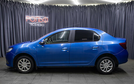 Renault Logan II, 2014 год, 698 000 рублей, 8 фотография