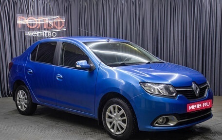 Renault Logan II, 2014 год, 698 000 рублей, 3 фотография