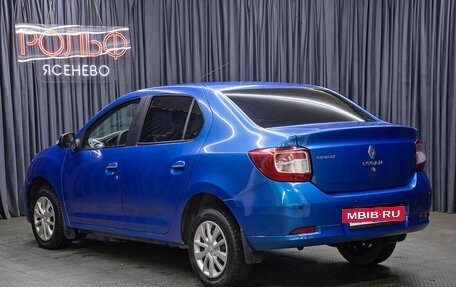 Renault Logan II, 2014 год, 698 000 рублей, 7 фотография