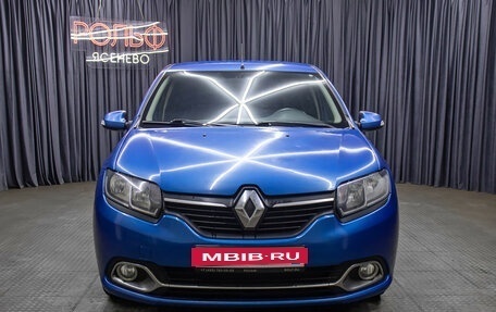 Renault Logan II, 2014 год, 698 000 рублей, 2 фотография