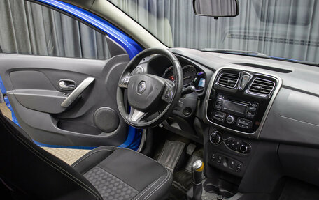 Renault Logan II, 2014 год, 698 000 рублей, 11 фотография