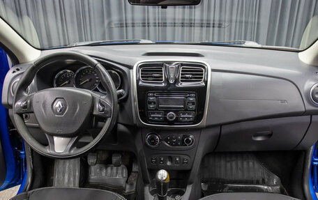 Renault Logan II, 2014 год, 698 000 рублей, 14 фотография