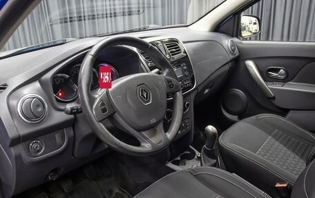 Renault Logan II, 2014 год, 698 000 рублей, 16 фотография