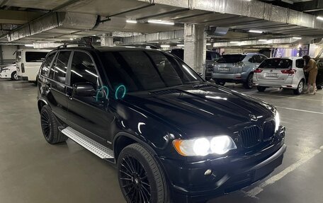 BMW X5, 2002 год, 1 100 000 рублей, 5 фотография