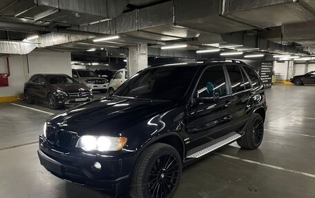 BMW X5, 2002 год, 1 100 000 рублей, 4 фотография