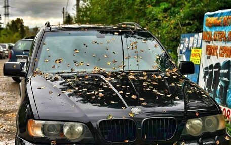BMW X5, 2002 год, 1 100 000 рублей, 2 фотография