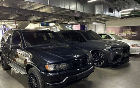 BMW X5, 2002 год, 1 100 000 рублей, 3 фотография