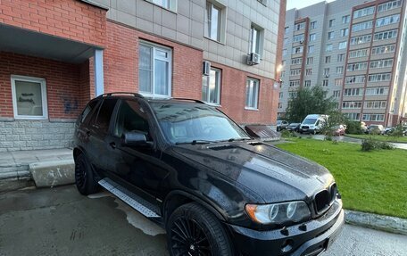 BMW X5, 2002 год, 1 100 000 рублей, 15 фотография