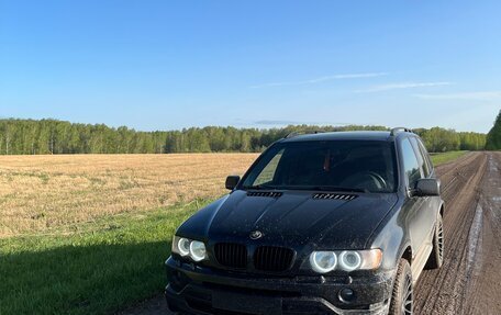 BMW X5, 2002 год, 1 100 000 рублей, 22 фотография