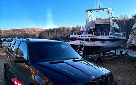BMW X5, 2002 год, 1 100 000 рублей, 10 фотография