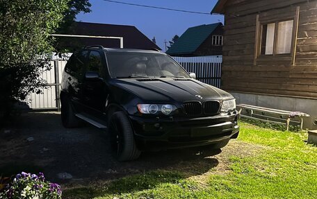 BMW X5, 2002 год, 1 100 000 рублей, 31 фотография