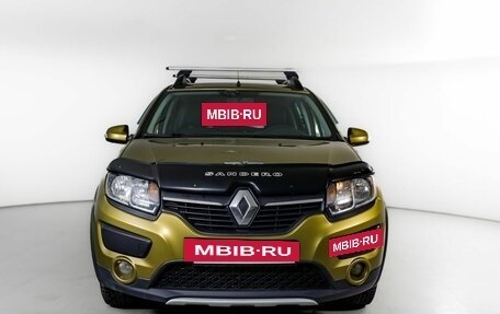 Renault Sandero II рестайлинг, 2018 год, 980 000 рублей, 2 фотография