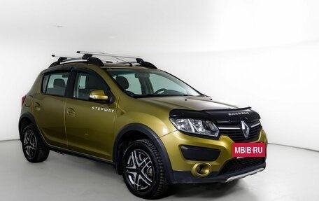 Renault Sandero II рестайлинг, 2018 год, 980 000 рублей, 3 фотография