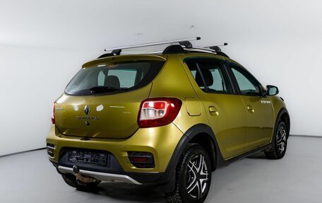 Renault Sandero II рестайлинг, 2018 год, 980 000 рублей, 4 фотография