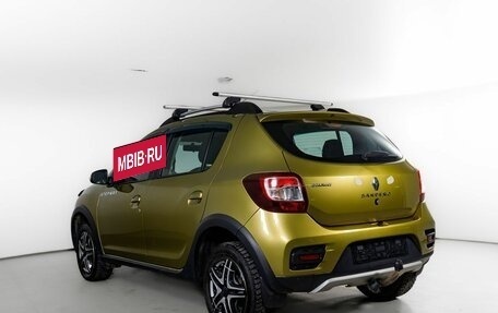 Renault Sandero II рестайлинг, 2018 год, 980 000 рублей, 6 фотография