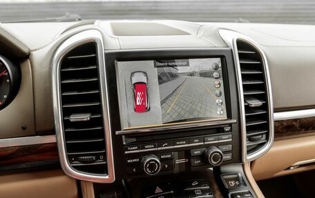 Porsche Cayenne III, 2015 год, 3 500 000 рублей, 28 фотография