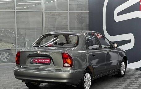 Chevrolet Lanos I, 2007 год, 399 900 рублей, 3 фотография