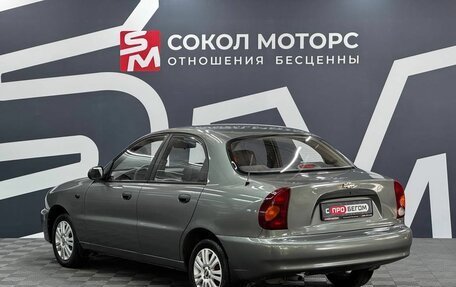 Chevrolet Lanos I, 2007 год, 399 900 рублей, 5 фотография