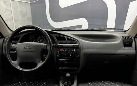 Chevrolet Lanos I, 2007 год, 399 900 рублей, 10 фотография