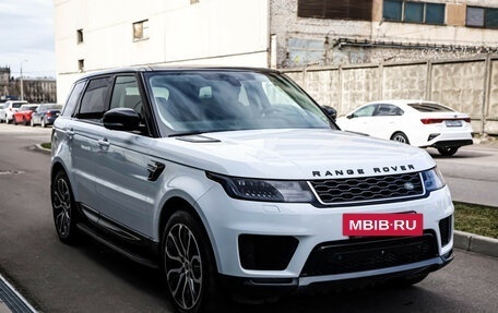 Land Rover Range Rover Sport II, 2018 год, 4 099 000 рублей, 3 фотография