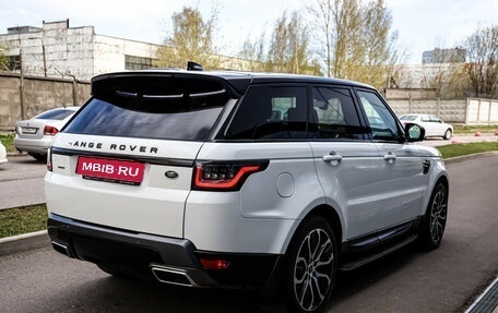 Land Rover Range Rover Sport II, 2018 год, 4 099 000 рублей, 4 фотография