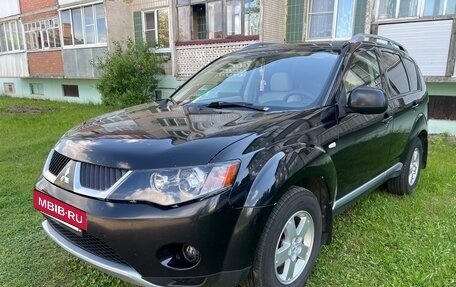 Mitsubishi Outlander III рестайлинг 3, 2007 год, 1 050 000 рублей, 3 фотография