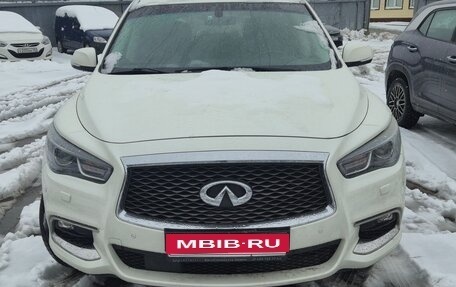 Infiniti QX60 I рестайлинг, 2019 год, 2 990 000 рублей, 1 фотография
